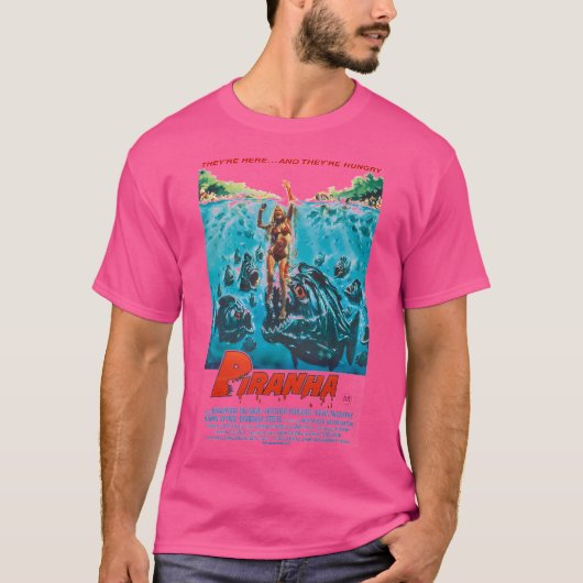 Piranha T-shirt (Voorkant)