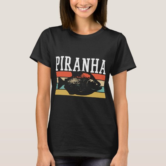 Piranha T-shirt (Voorkant)