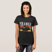 Piranha T-shirt (Voorkant volledig)