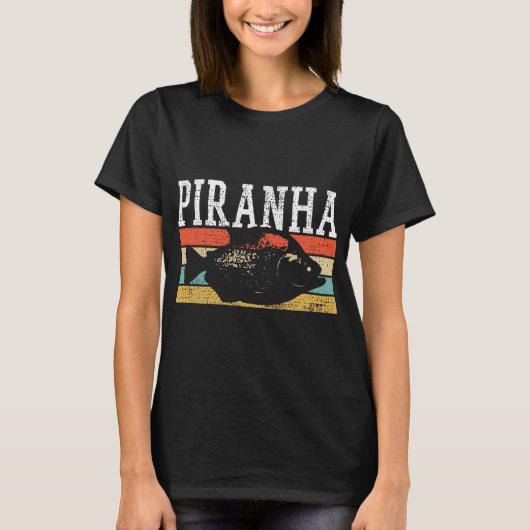 Piranha T-shirt (Voorkant)