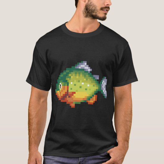 Piranha T-shirt (Voorkant)