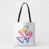 Piranha Tote Bag (Voorkant)