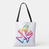Piranha Tote Bag (Achterkant)
