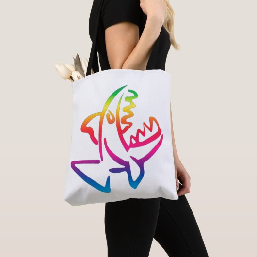 Piranha Tote Bag (Dichtbij)