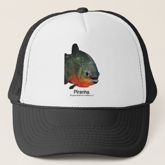 Piranha Trucker Pet (Voorkant)