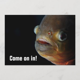 Piranha Uitnodiging