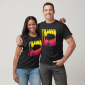 Piranha Vis Retro T-shirt (Unisex)