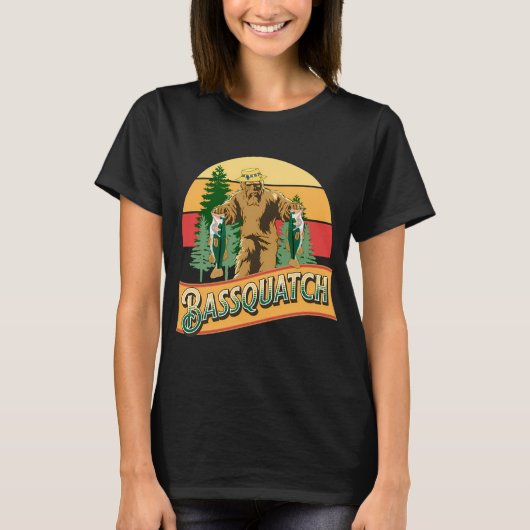 PIRANHA VIS SER ONTWERP T-SHIRT (Voorkant)