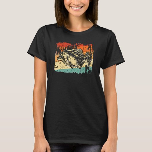 Piranha Vis T-shirt (Voorkant)