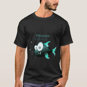 piranha vis t-shirt