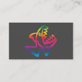 Piranha Visitekaartje (Achterkant)