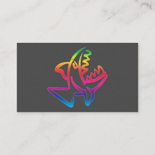 Piranha Visitekaartje (Achterkant)