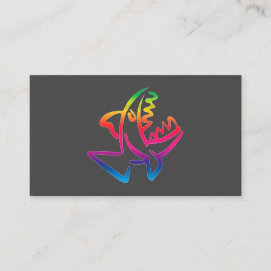 Piranha Visitekaartje (Voorkant)