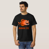 PIRANHA VISLIEFHEBBER T-SHIRT (Voorkant volledig)