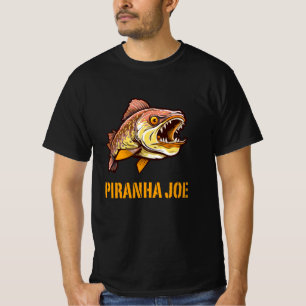 PIRANHA VISLIEFHEBBER T-SHIRT