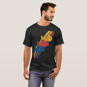 Piranha Vissen Piranha's T-shirt (Voorkant volledig)