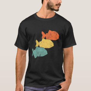 Piranha Vissen Vissen T-shirt