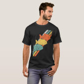 Piranha Visvangst Visser T-shirt (Voorkant volledig)