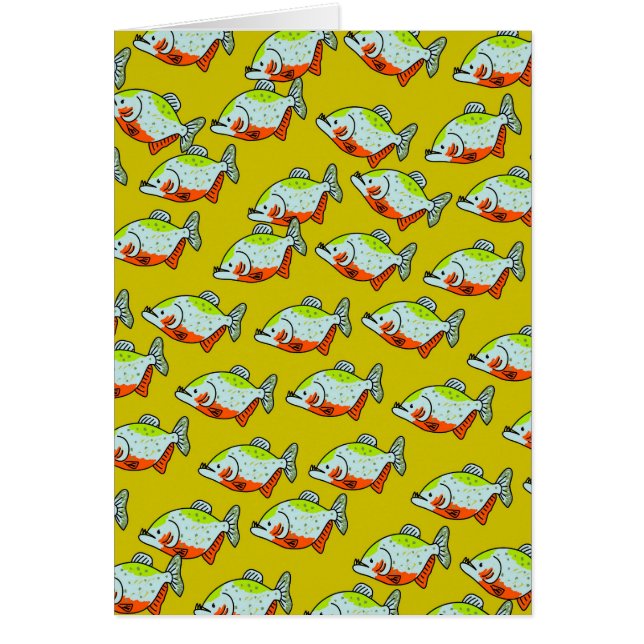 Piranha Wallpaper (Voorkant)