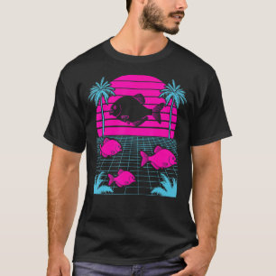 Piranha Whisperer Fish Aquarist Fisheries 2 T-shirt