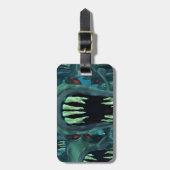 Piranhas Fish Custom Personaliseer Jubilea Bagagelabel (Voorkant verticaal)