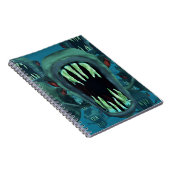 Piranhas Fish Custom Personaliseer Jubilea Notitieboek (Rechterzijde)
