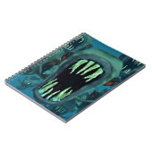 Piranhas Fish Custom Personaliseer Jubilea Notitieboek (Linkerzijde)