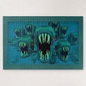 Piranhas Legpuzzel (Horizontaal)