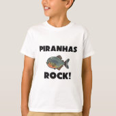 Piranhas Rock T-shirt (Voorkant)