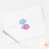 Piranhas van Prose stickers (Envelop)