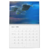Piranhas Wall Calendar Kalender (Mar 2026)