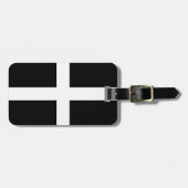 Pirans Flag Of Cornwall Bagagelabel (Voorkant horizontaal)