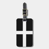 Pirans Flag Of Cornwall Bagagelabel (Voorkant verticaal)