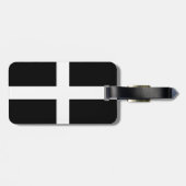 Pirans Flag Of Cornwall Bagagelabel (Achterkant horizontaal)