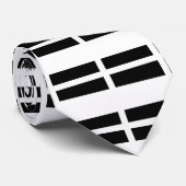 Pirans Flag Of Cornwall Stropdas (Opgerold)