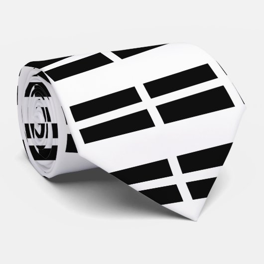 Pirans Flag Of Cornwall Stropdas (Opgerold)