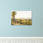 Pirara and Lake Amucu, The Site of Eldorado, print (Insitu (Houten vloer))