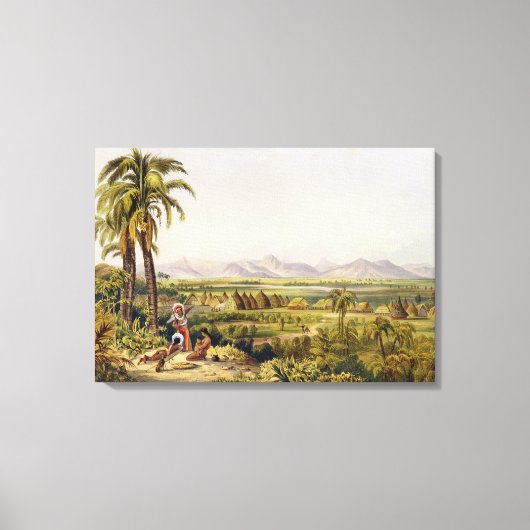 Pirara and Lake Amucu, The Site of Eldorado, print (Voorkant)