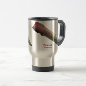 Pirarucu Reisbeker (Voorkant rechts)