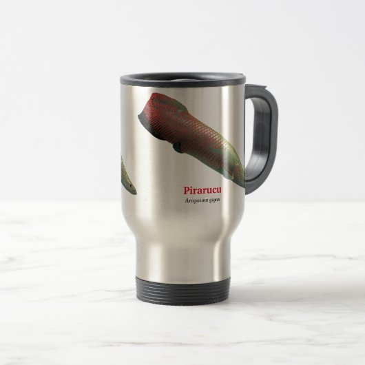 Pirarucu Reisbeker (Voorkant rechts)