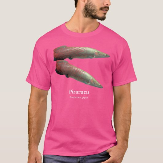 Pirarucu T-shirt (Voorkant)