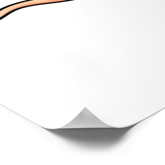 Pirat Funny Pirate Rat Pun Poster (Hoek)