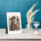 Pirat Kat Schat Fotoplaat (Zijkant)