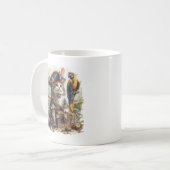 Pirat Kat Schat Koffiemok (Voorkant links)
