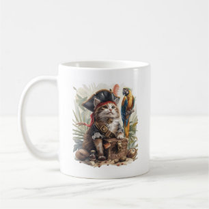 Pirat Kat Schat Koffiemok