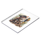 Pirat Kat Schat Notitieboek (Linkerzijde)