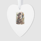 Pirat Kat Schat Ornament (voorkant)