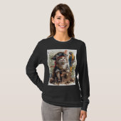 Pirat Kat Schat T-shirt (Voorkant volledig)