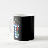 Pirat Kostuum Pet Pi Rate Koffiemok (Voorkant links)