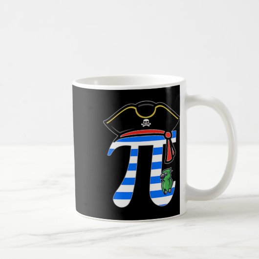 Pirat Kostuum Pet Pi Rate Koffiemok (Rechts)